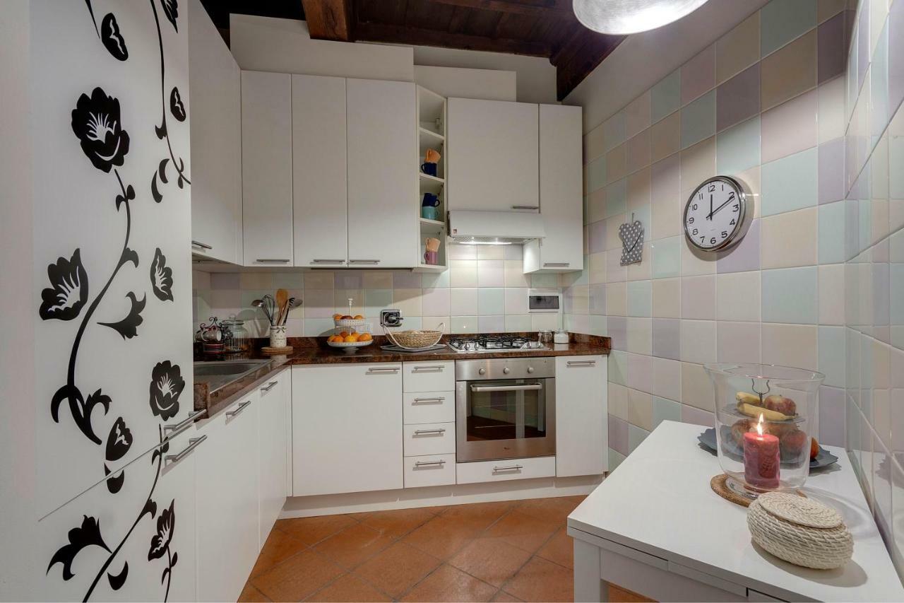 Apartmán Charlotte Florencie Exteriér fotografie